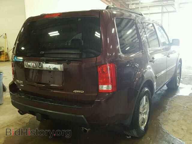 2011 HONDA PILOT - VIN: 5FNYF4H68BB002035 - Photo 4