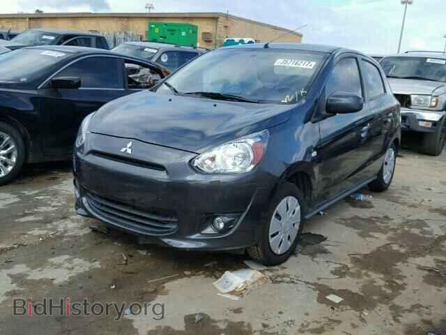2014 MITSUBISHI MIRAGE - VIN: ML32A3HJ0EH025559 - Фото 2