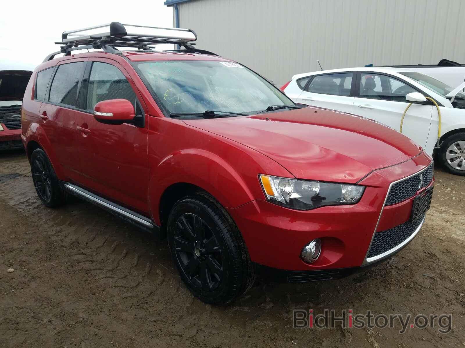 Фотография JA4JT3AW9DU014259 - MITSUBISHI OUTLANDER 2013