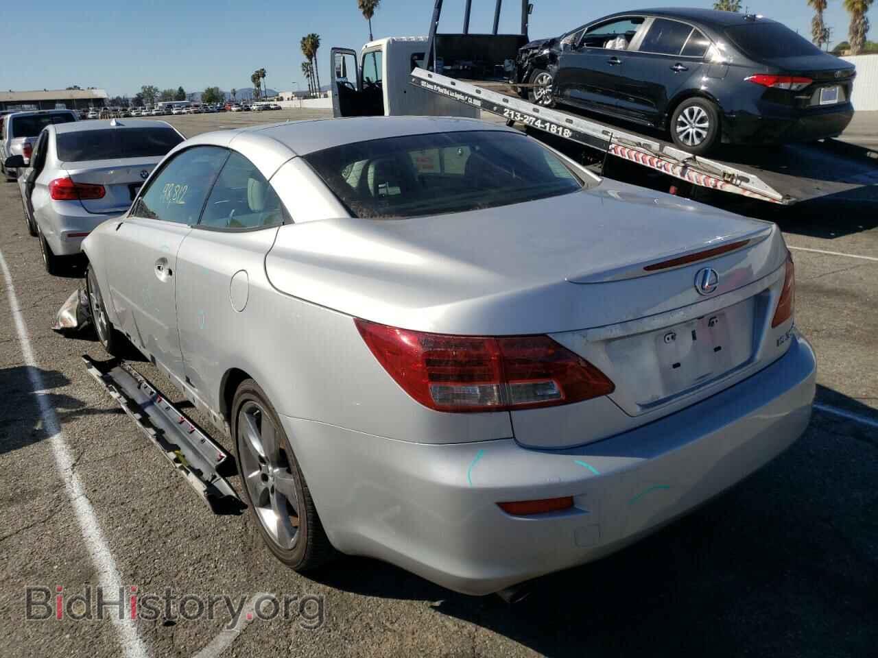 2011 LEXUS IS - VIN: JTHFE2C24B2505825 - Фото 3