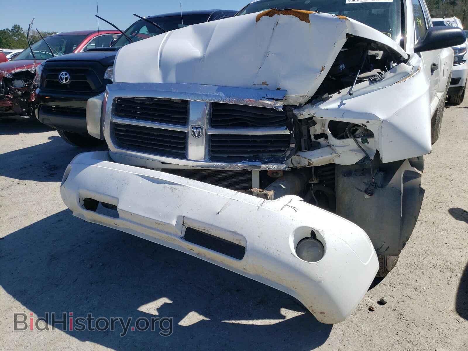 2007 DODGE DAKOTA - VIN: 1D7HE42K97S177838 - Фото 9