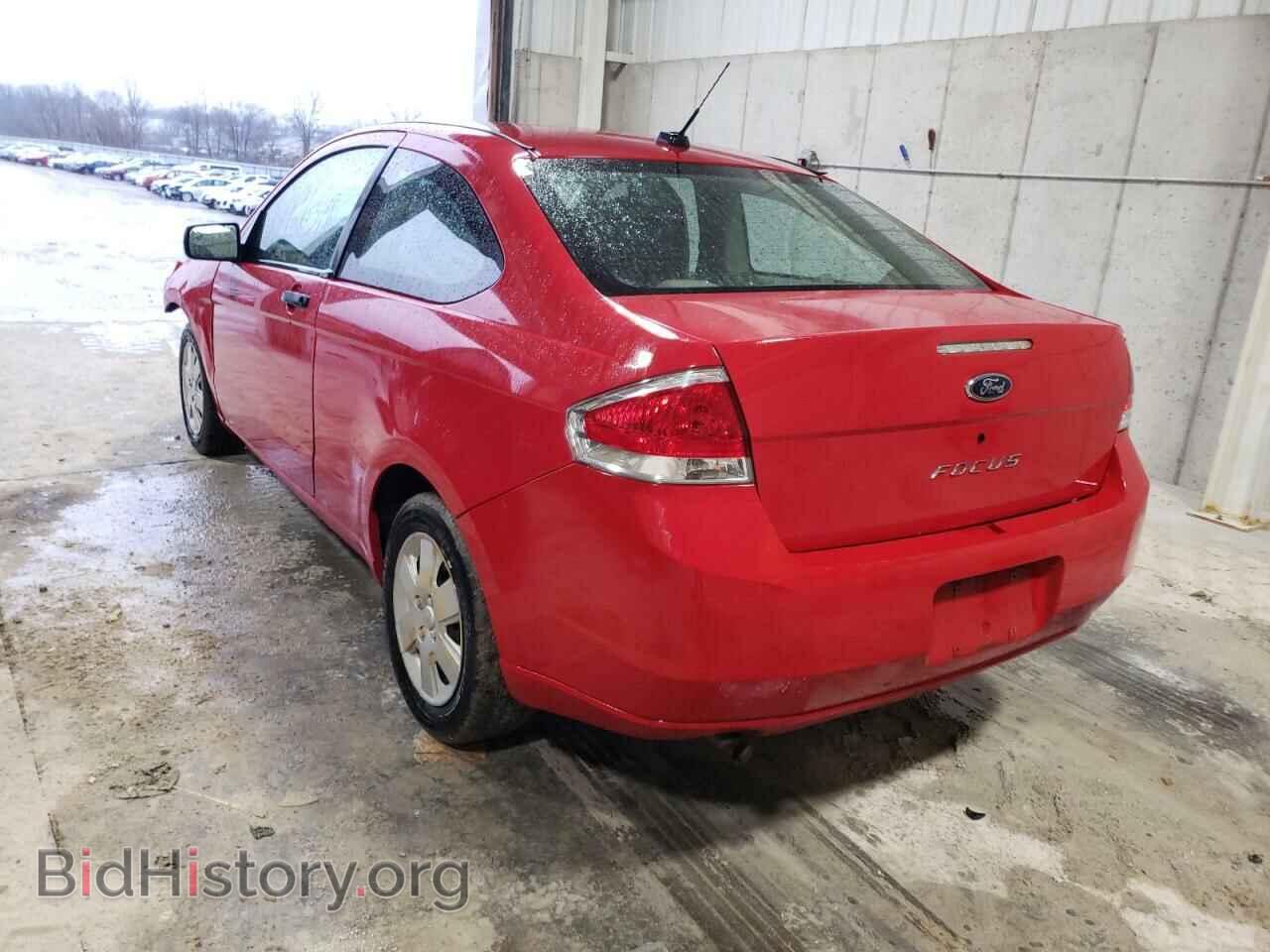 2008 FORD FOCUS - VIN: 1FAHP32N98W247458 - Фото 3