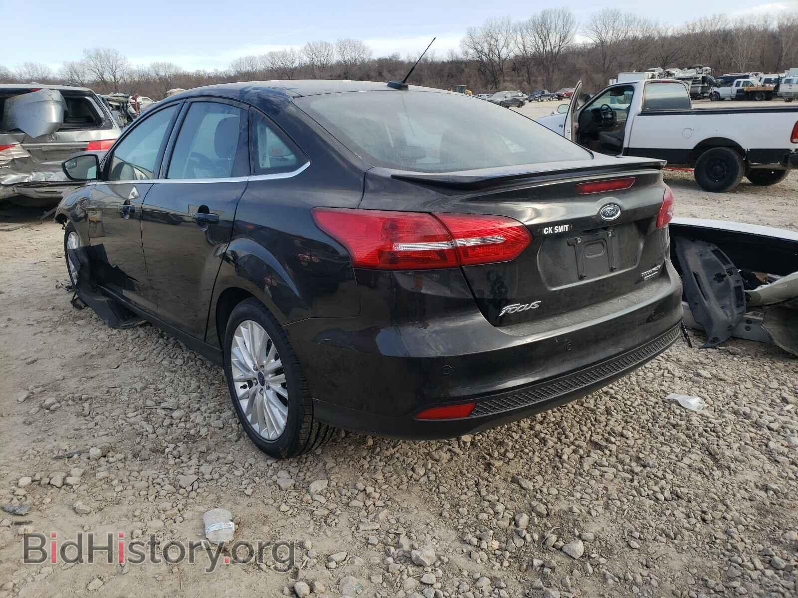 2015 FORD FOCUS - VIN: 1FADP3J28FL363609 - Фото 3
