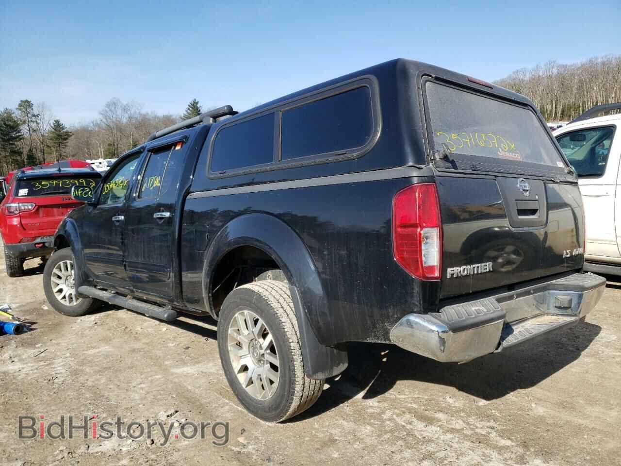 2012 NISSAN FRONTIER - VIN: 1N6AD0FV8CC473933 - Фото 3