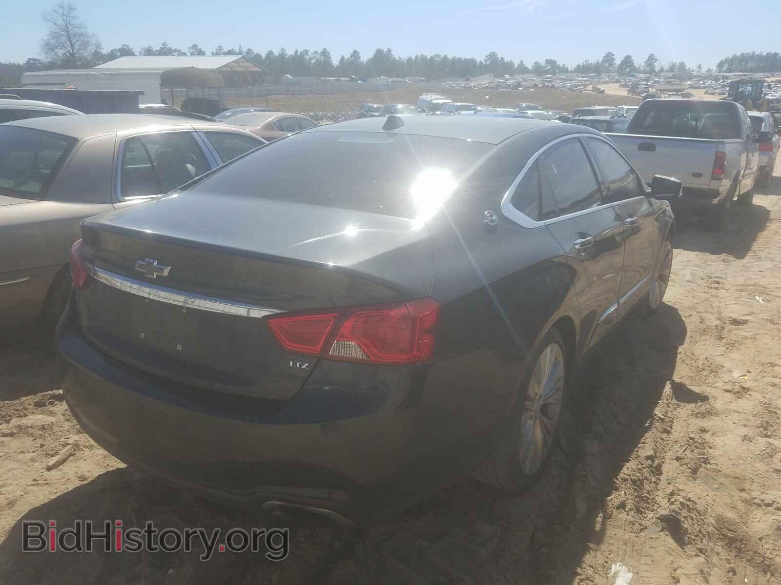 2014 CHEVROLET IMPALA - VIN: 1G1155S32EU134964 - Фото 4