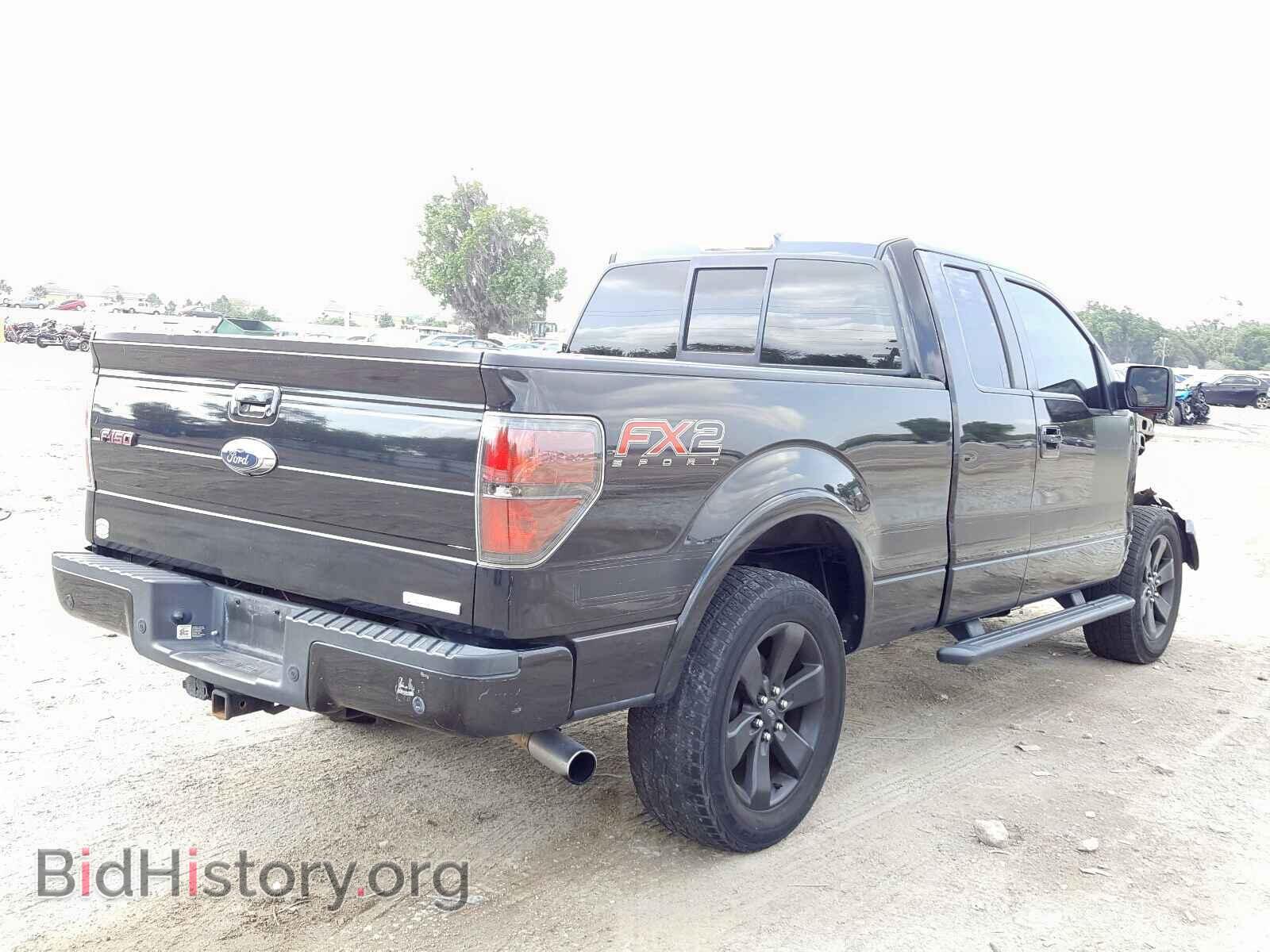 2012 FORD F150 - VIN: 1FTFX1CT7CFC70474 - Фото 4