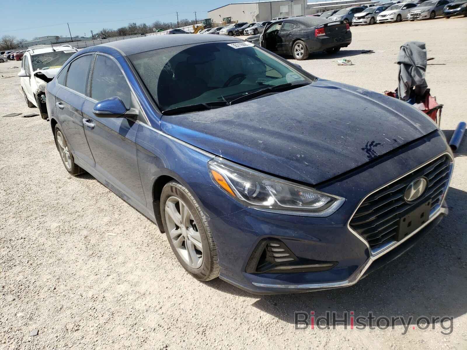 Фотография 5NPE34AF2JH682603 - HYUNDAI SONATA 2018