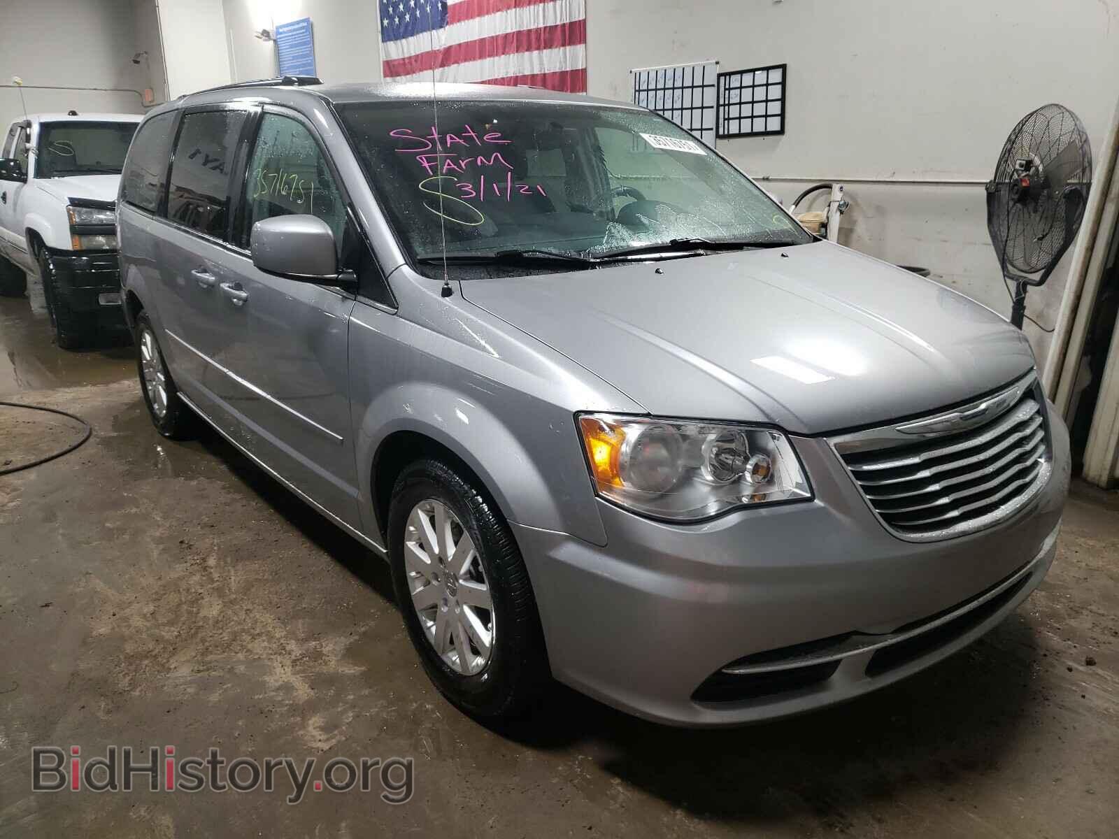 Фотография 2C4RC1AG4FR755649 - CHRYSLER MINIVAN 2015