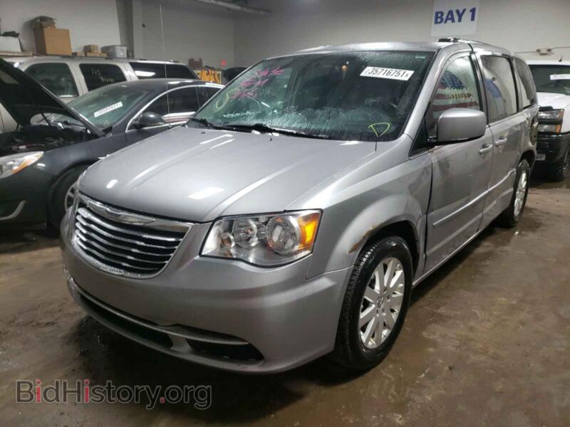 2015 Chrysler MINIVAN (VIN 2C4RC1AG4FR755649) — photo 2 of 10