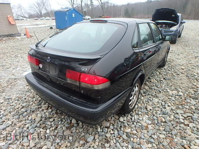2000 SAAB 9 3 - VIN: YS3DD58H3Y2019034 - Фото 4