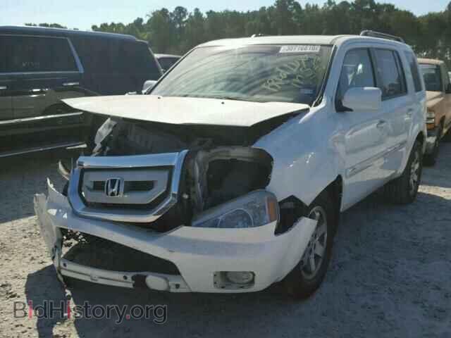 2010 HONDA PILOT - VIN: 5FNYF3H90AB015820 - Фото 2