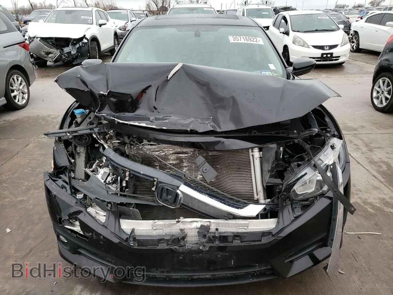 2017 HONDA CIVIC - VIN: 19XFC1F76HE001300 - Фото 9