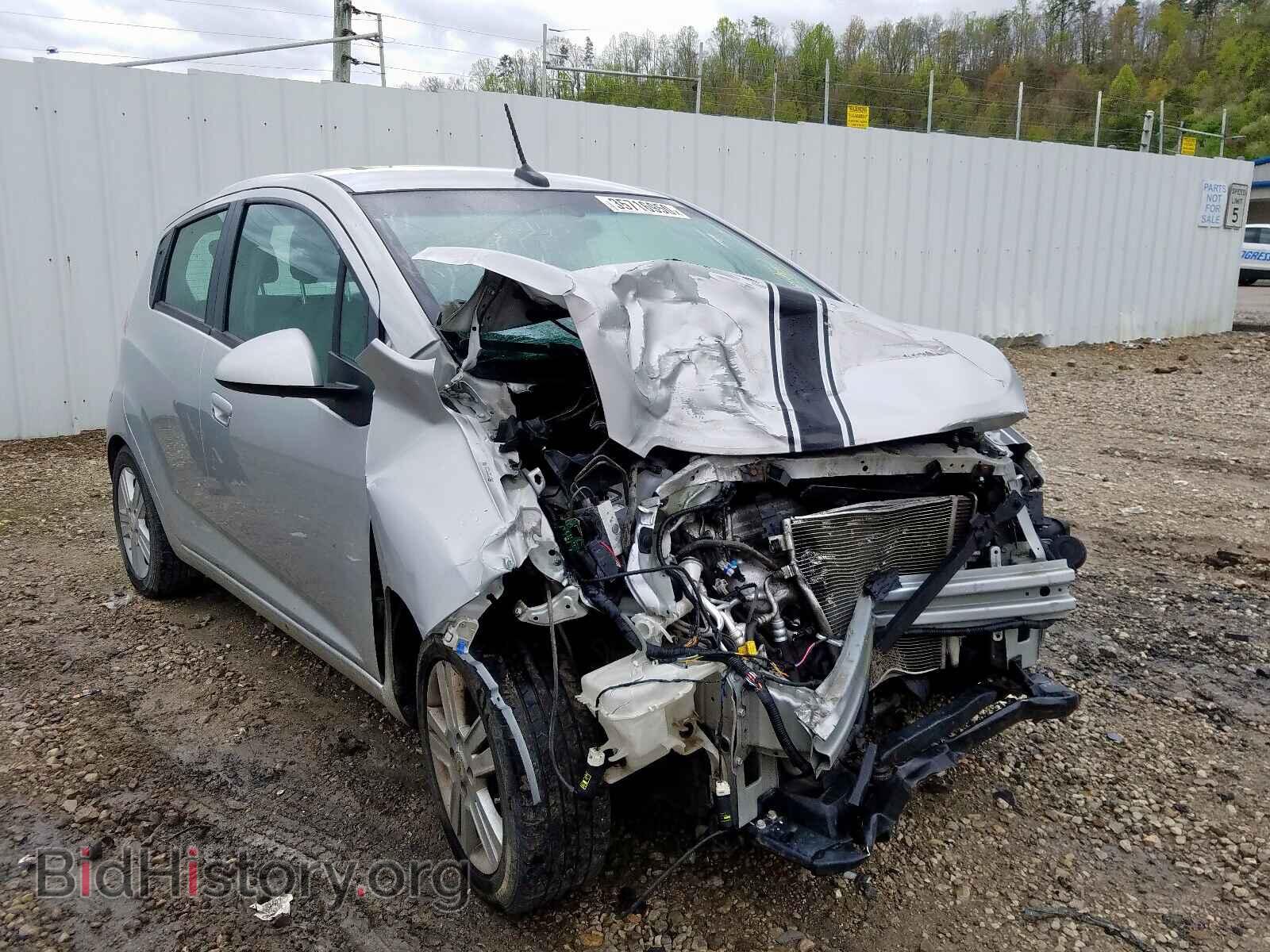 Photo KL8CC6S99DC512033 - CHEVROLET SPARK 2013