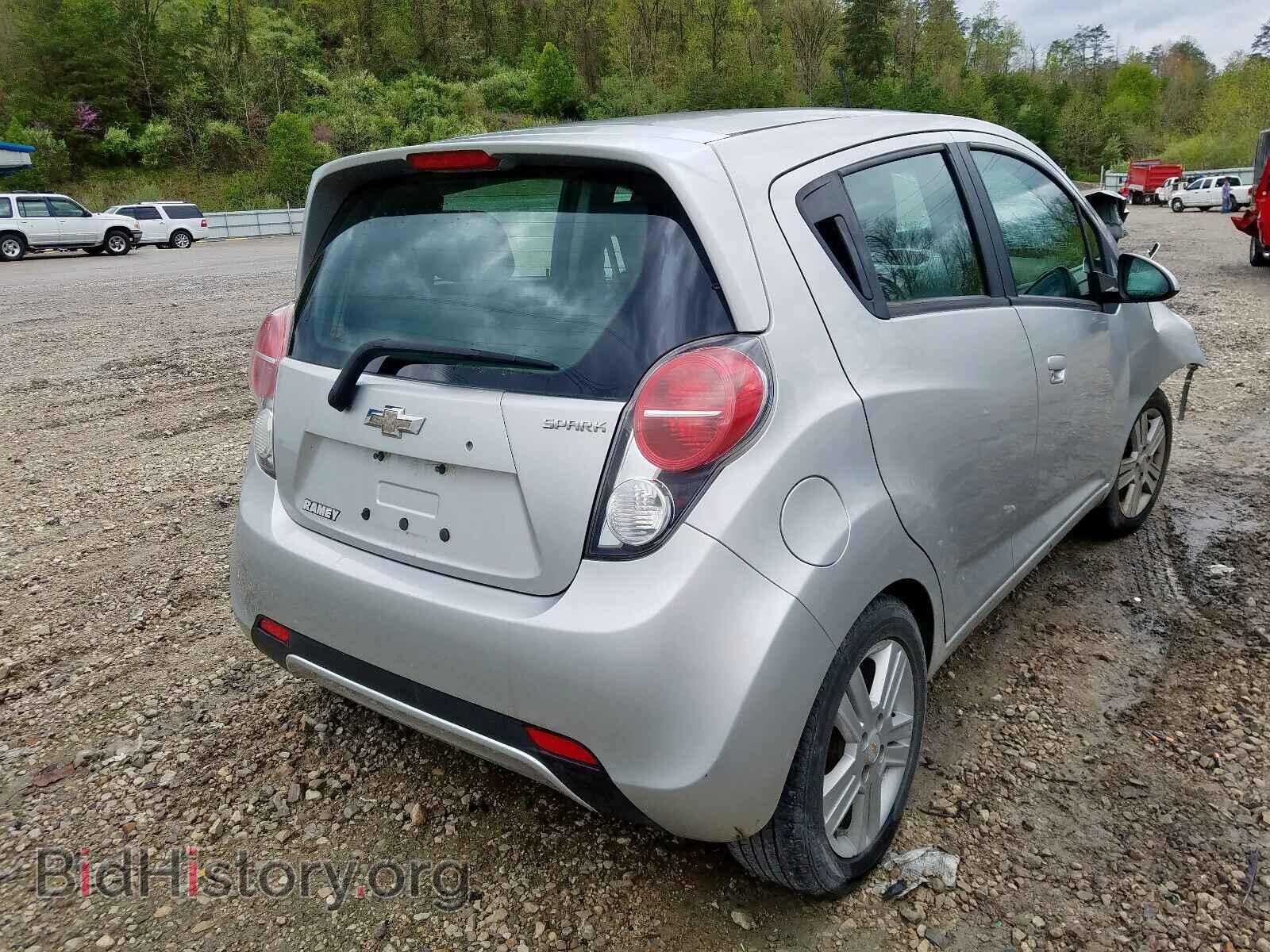 2013 CHEVROLET SPARK - VIN: KL8CC6S99DC512033 - Фото 4