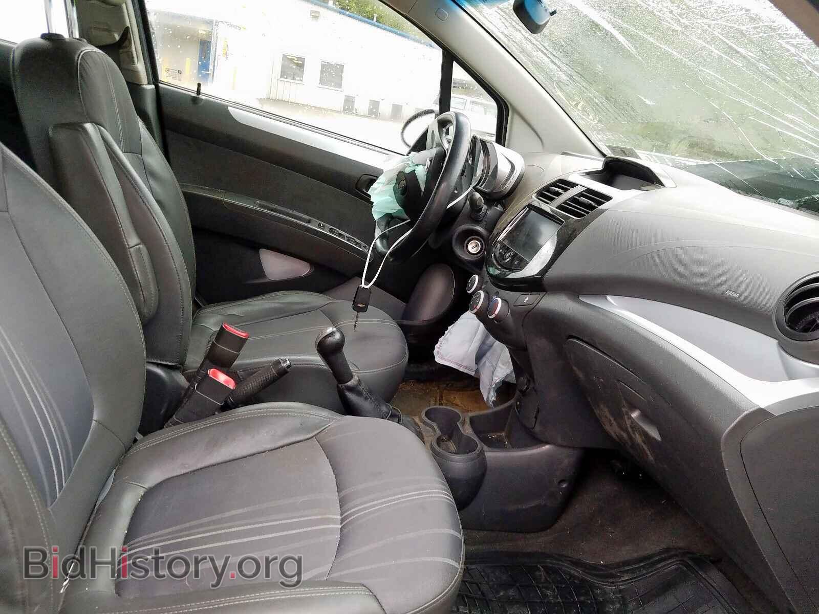 2013 CHEVROLET SPARK - VIN: KL8CC6S99DC512033 - Фото 5
