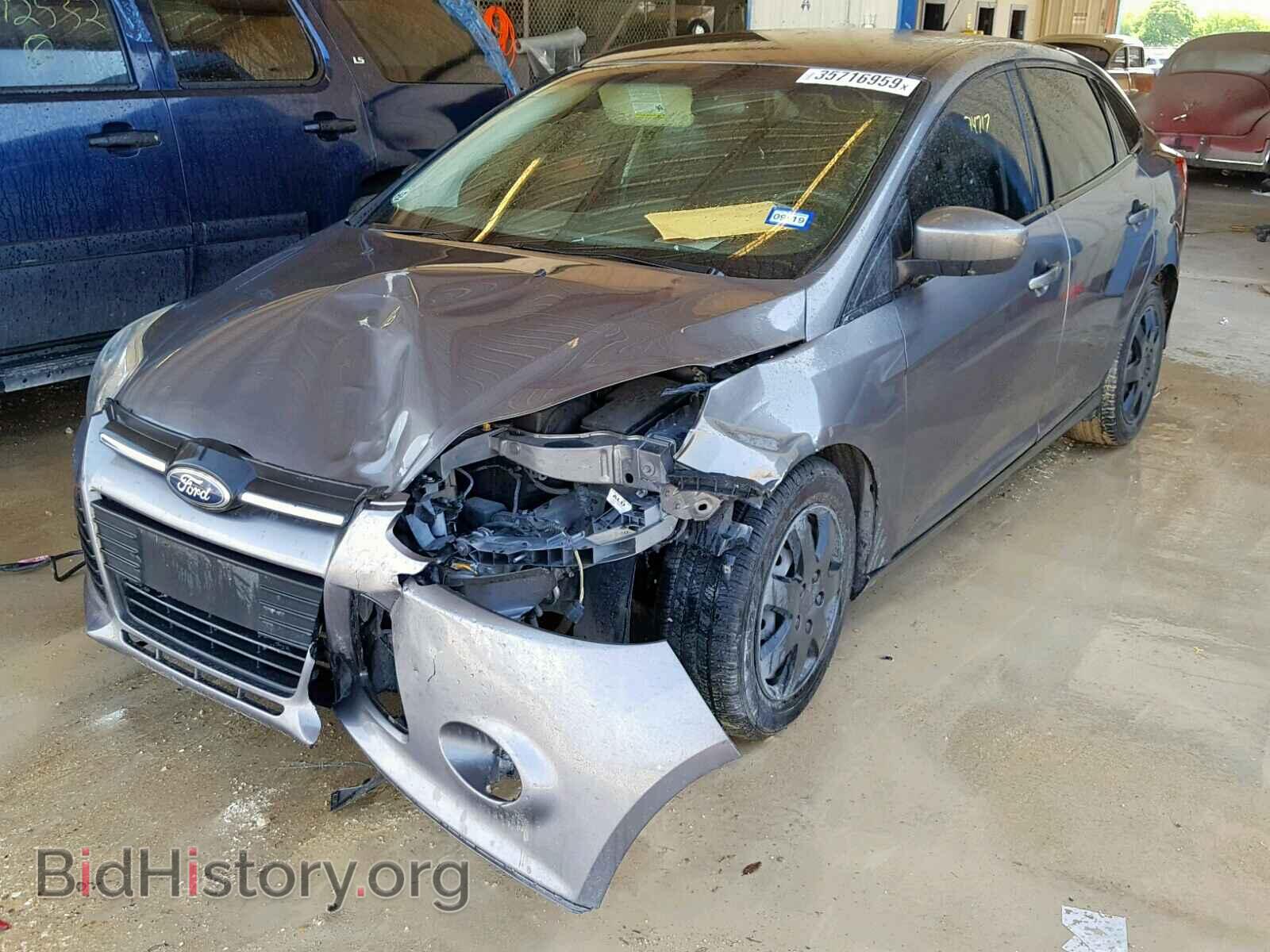 2012 FORD FOCUS SE - VIN: 1FAHP3F25CL345557 - Фото 2
