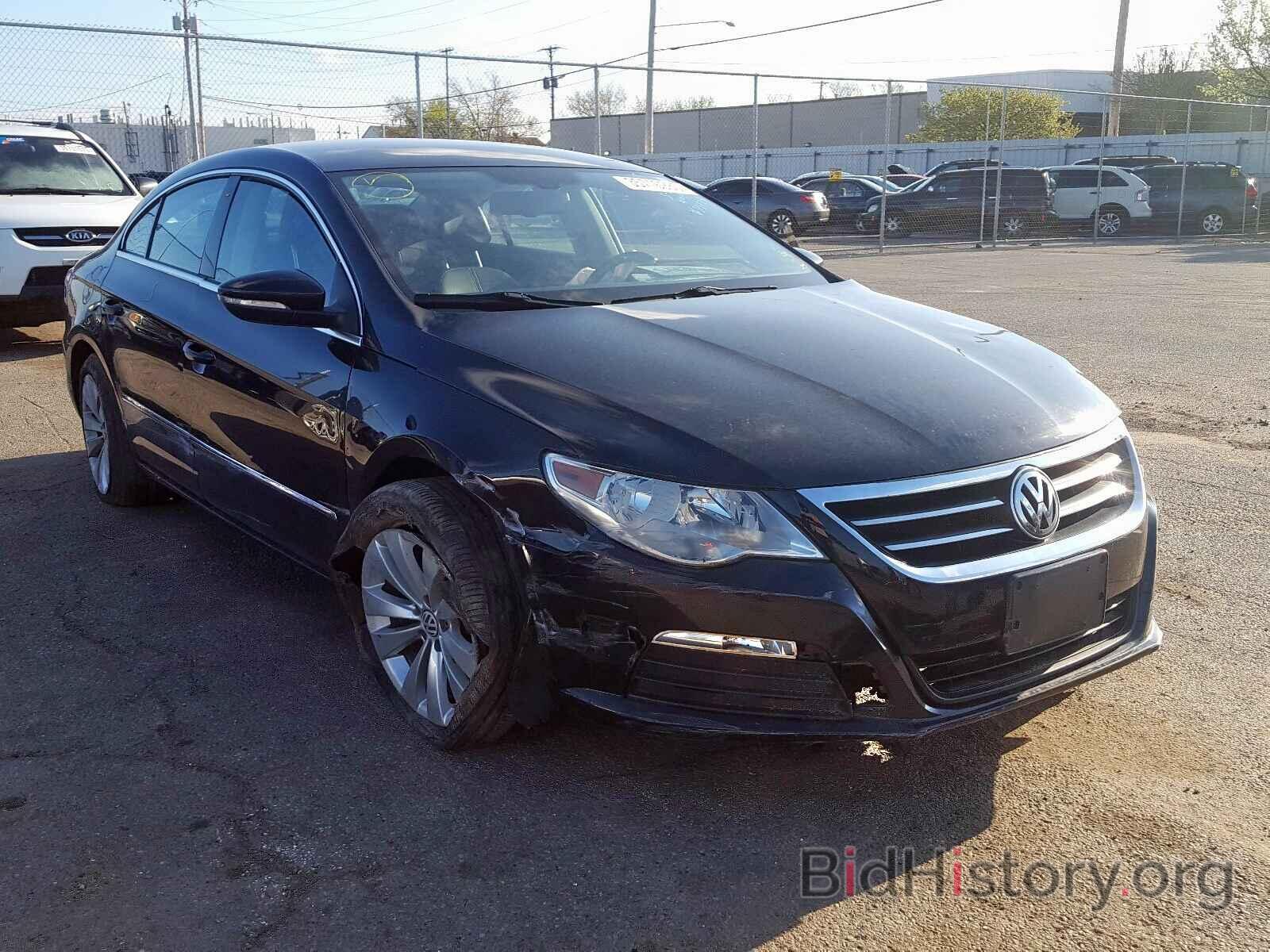 Photo WVWMP7AN9CE515179 - VOLKSWAGEN CC 2012