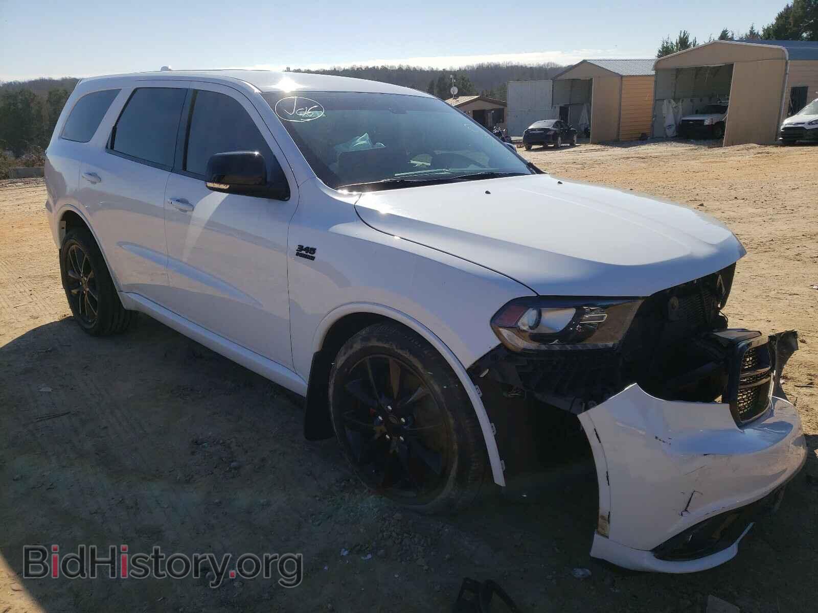 Фотография 1C4SDHCT0HC650975 - DODGE DURANGO 2017