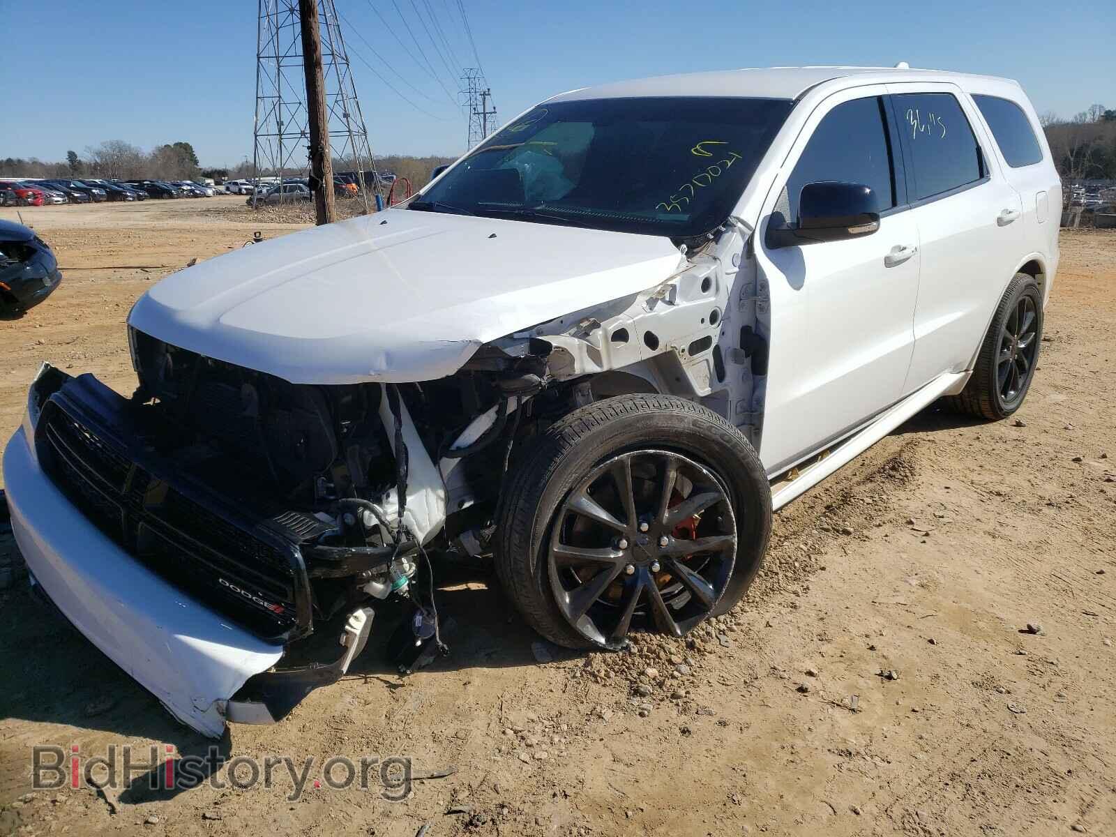 2017 DODGE DURANGO - VIN: 1C4SDHCT0HC650975 - Фото 2