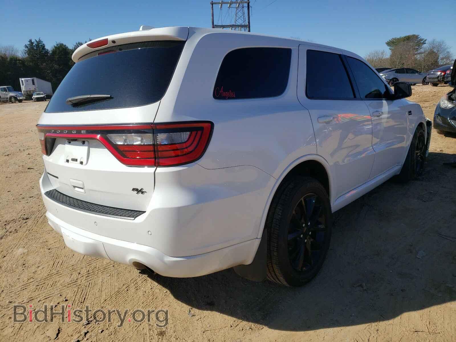 2017 DODGE DURANGO - VIN: 1C4SDHCT0HC650975 - Фото 4