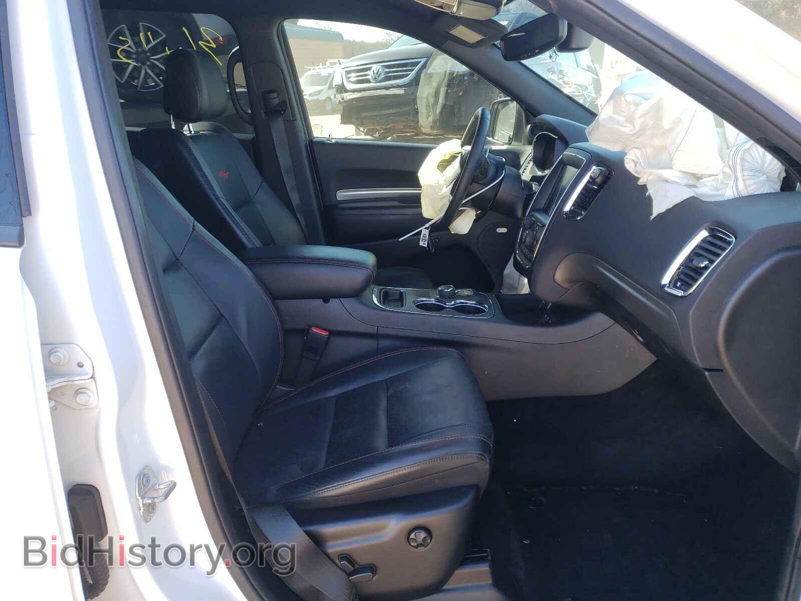 2017 DODGE DURANGO - VIN: 1C4SDHCT0HC650975 - Фото 5