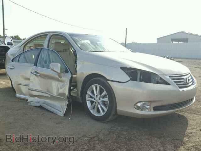 Photo JTHBK1EG9C2491805 - LEXUS ES350 2012