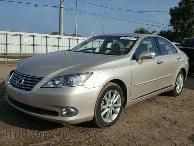2012 LEXUS ES350 - VIN: JTHBK1EG9C2491805 - Фото 2
