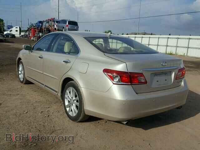 2012 LEXUS ES350 - VIN: JTHBK1EG9C2491805 - Фото 3