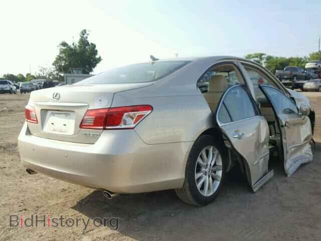 2012 LEXUS ES350 - VIN: JTHBK1EG9C2491805 - Фото 4