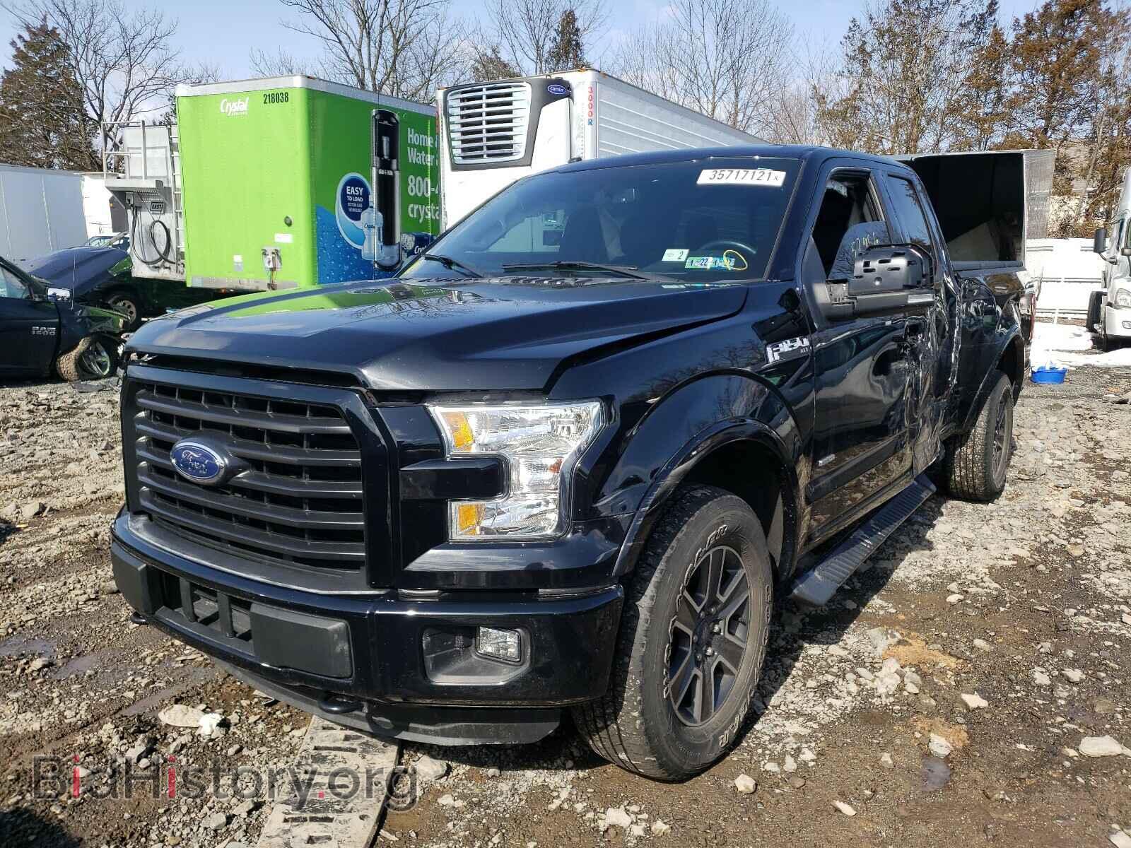 2016 FORD F150 - VIN: 1FTFX1EG2GFB07236 - Фото 2