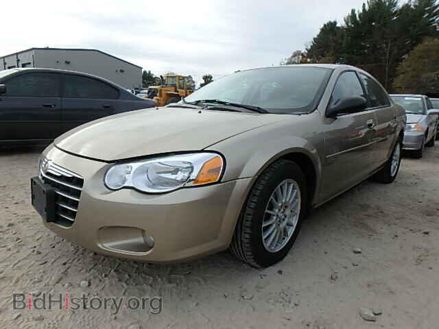 2004 CHRYSLER SEBRING - VIN: 1C3EL56R84N392061 - Фото 2