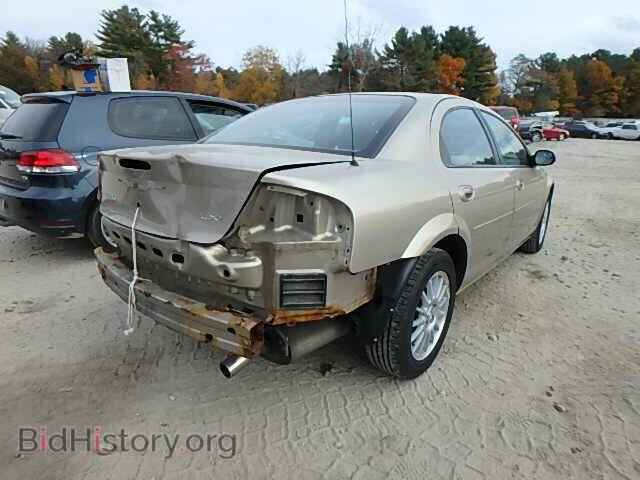 2004 CHRYSLER SEBRING - VIN: 1C3EL56R84N392061 - Фото 4