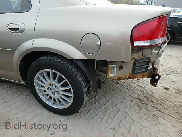 2004 CHRYSLER SEBRING - VIN: 1C3EL56R84N392061 - Фото 9