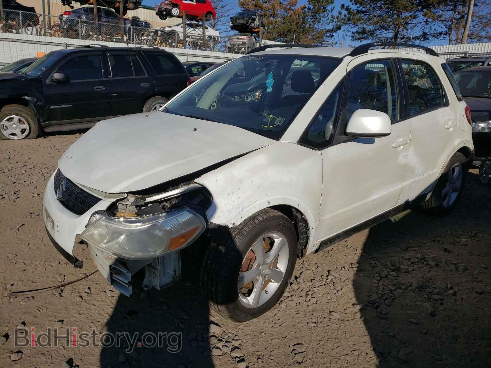 2007 SUZUKI SX4 - VIN: JS2YB413275110483 - Фото 2