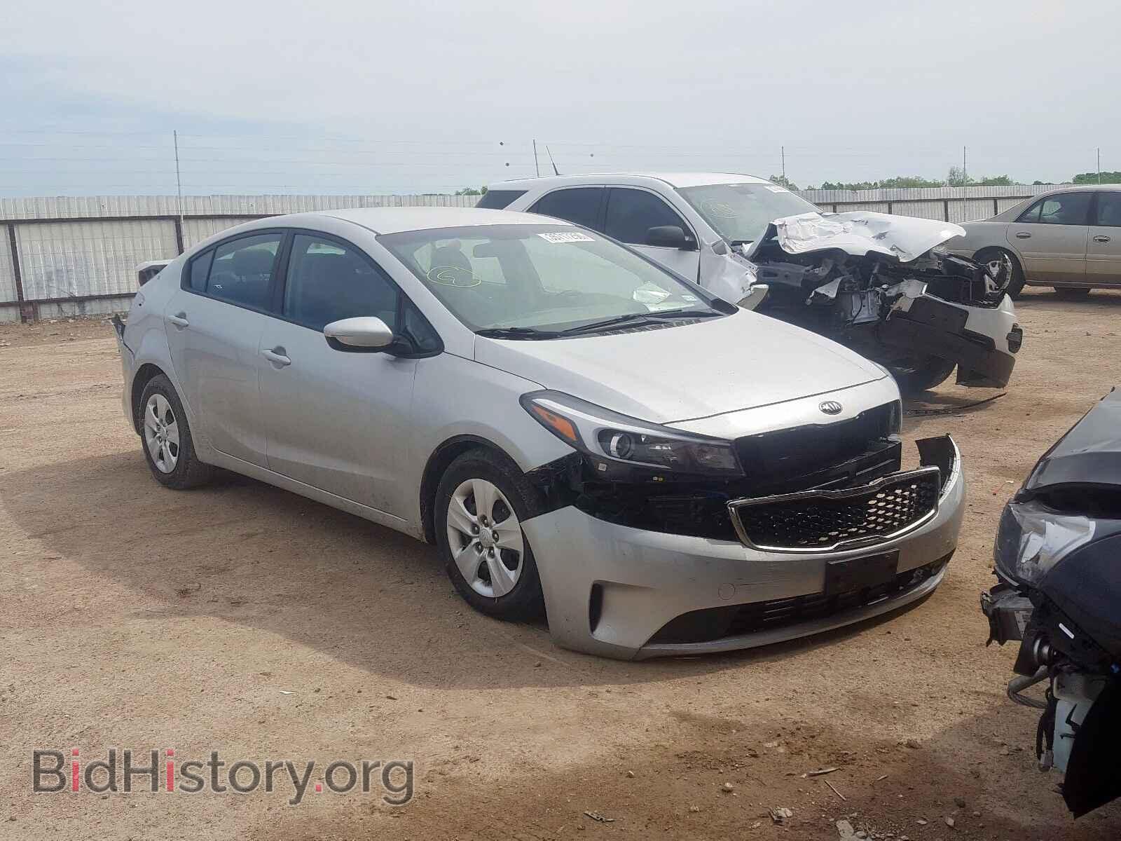 Фотография 3KPFK4A75HE082012 - KIA FORTE 2017