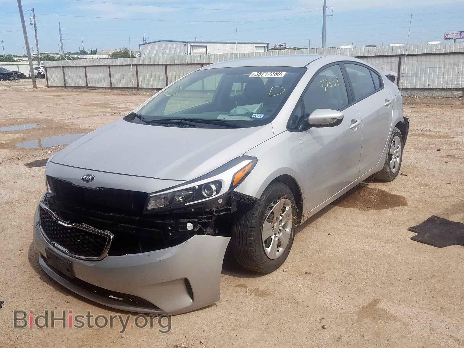 2017 KIA FORTE - VIN: 3KPFK4A75HE082012 - Фото 2