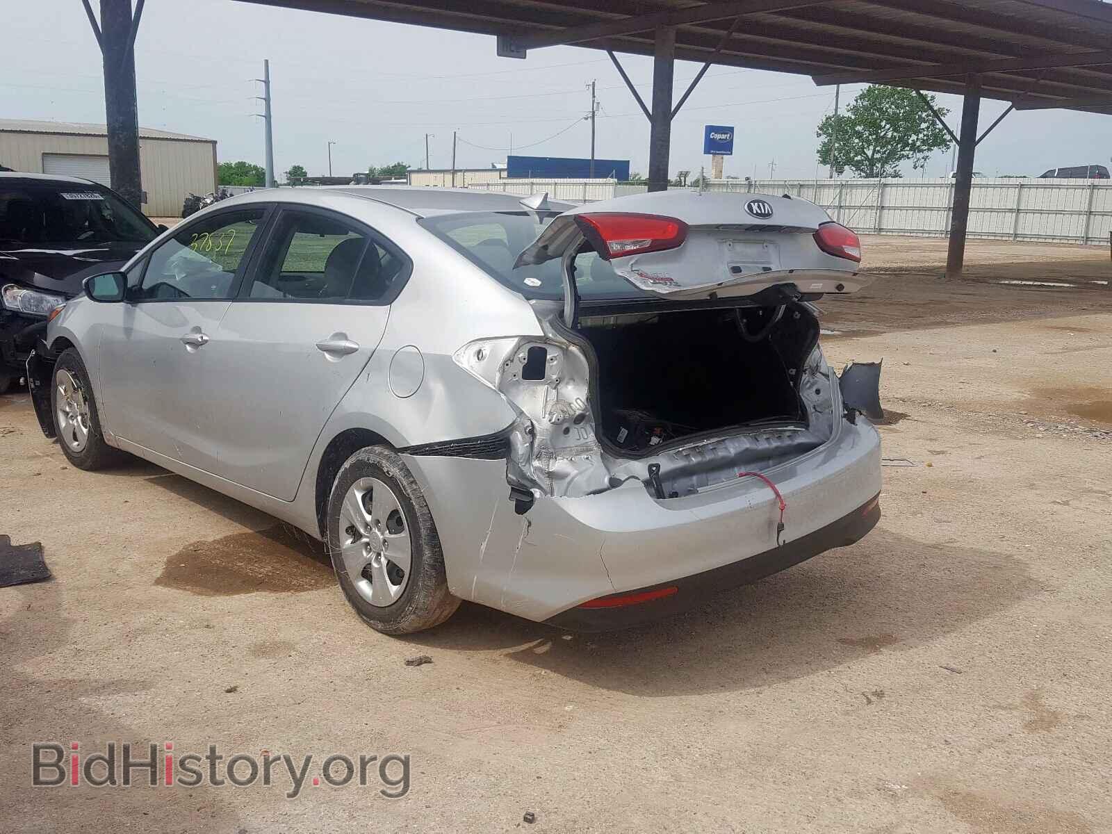 2017 KIA FORTE - VIN: 3KPFK4A75HE082012 - Фото 3
