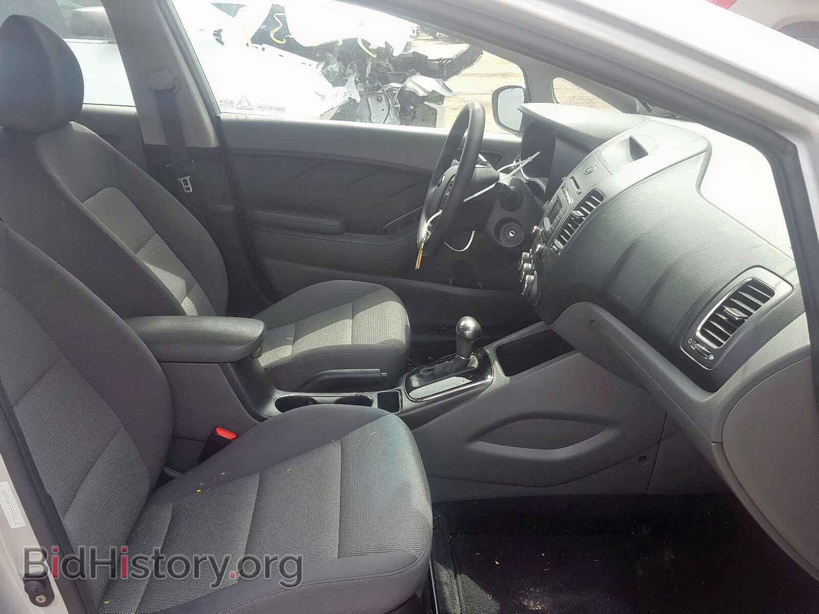 2017 KIA FORTE - VIN: 3KPFK4A75HE082012 - Фото 5