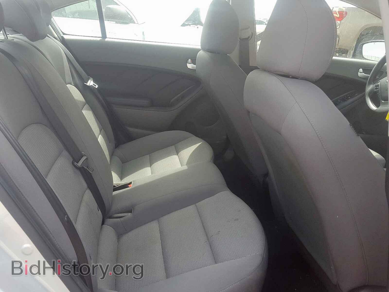 2017 KIA FORTE - VIN: 3KPFK4A75HE082012 - Фото 6