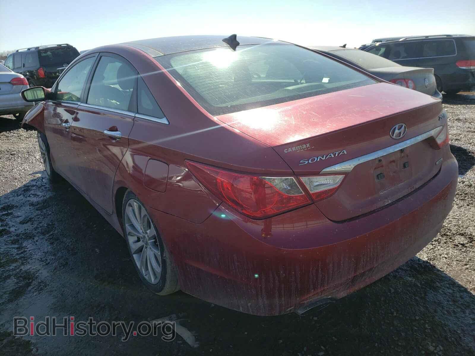2012 HYUNDAI SONATA - VIN: 5NPEC4AB1CH461056 - Фото 3