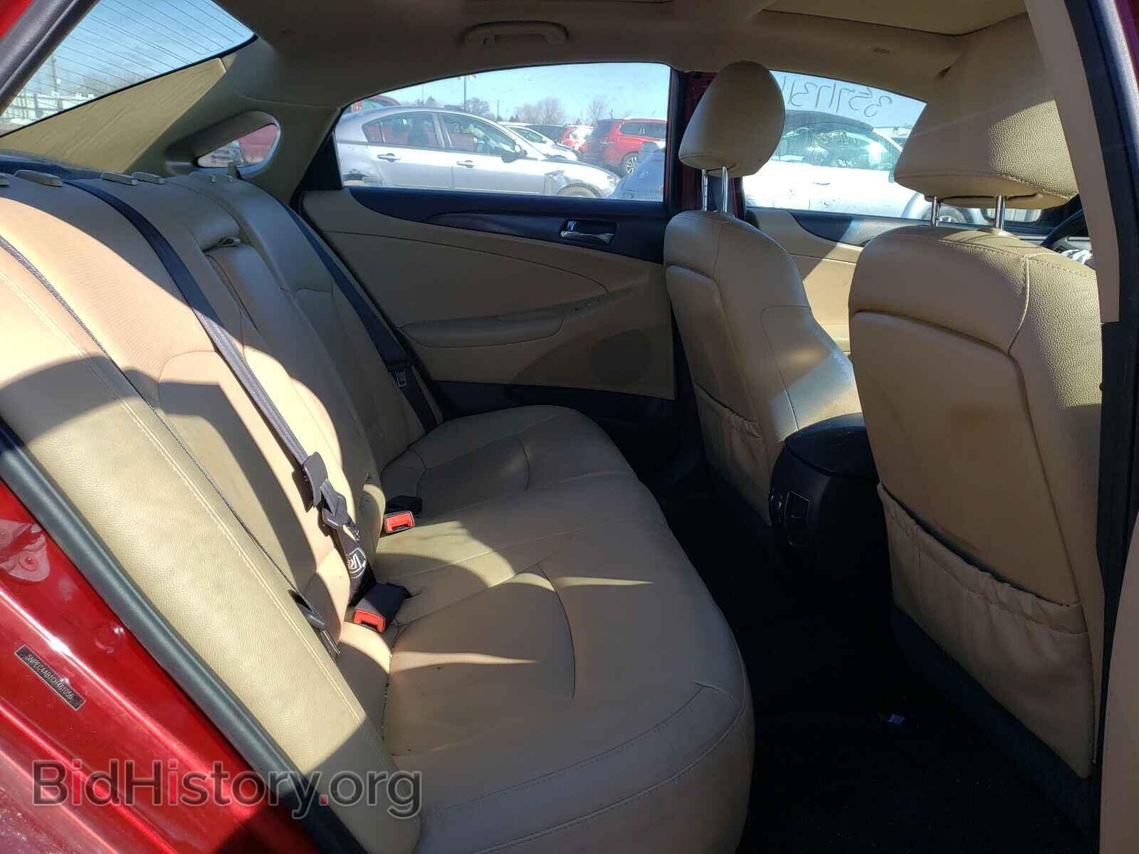 2012 HYUNDAI SONATA - VIN: 5NPEC4AB1CH461056 - Фото 6