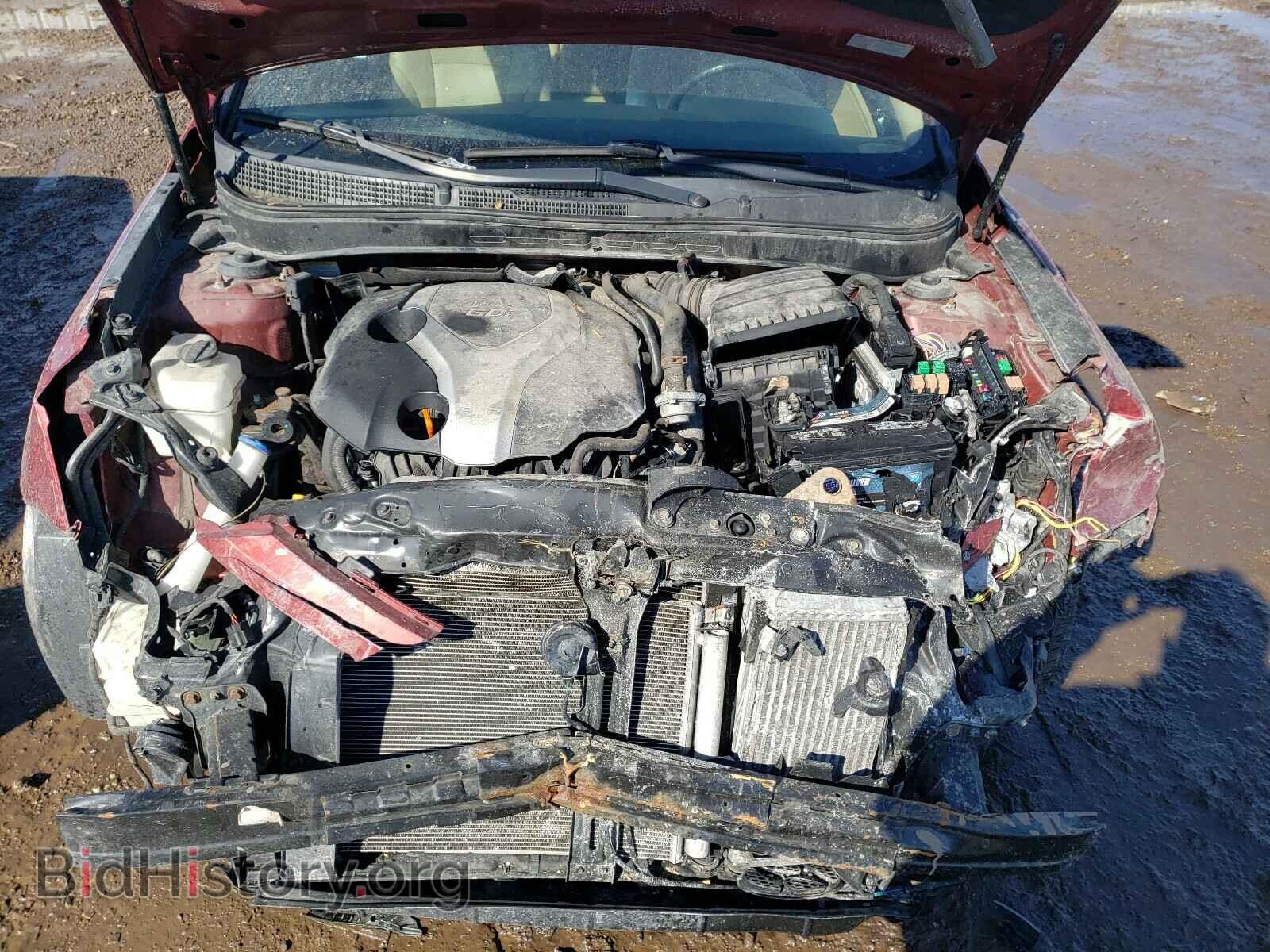 2012 HYUNDAI SONATA - VIN: 5NPEC4AB1CH461056 - Фото 7