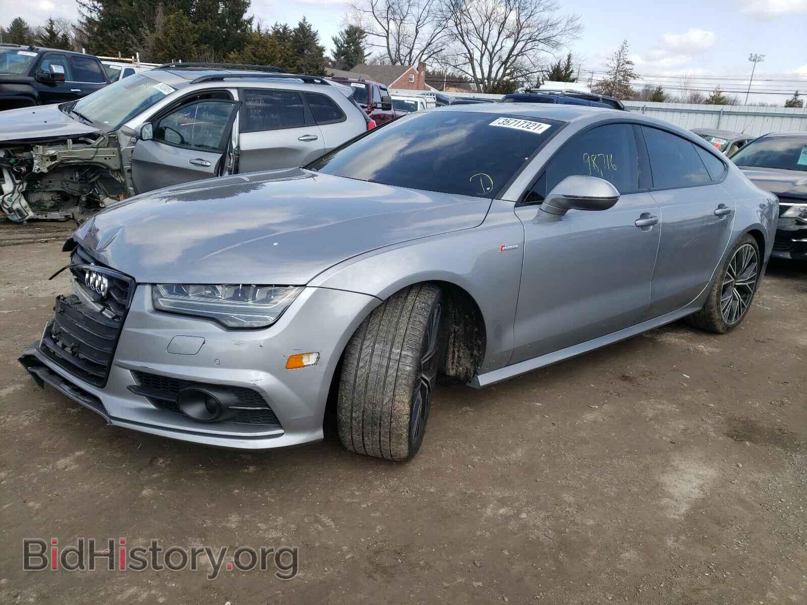 2016 AUDI A7 - VIN: WAU2GBFC0GN015495 - Фото 2