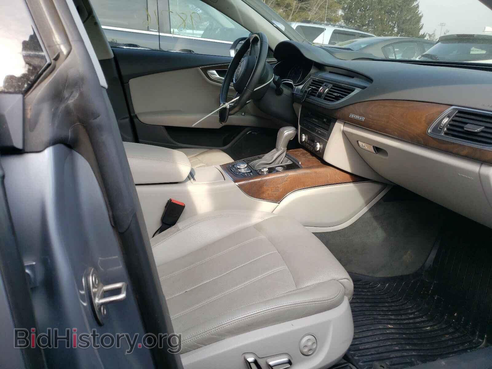 2016 AUDI A7 - VIN: WAU2GBFC0GN015495 - Фото 5