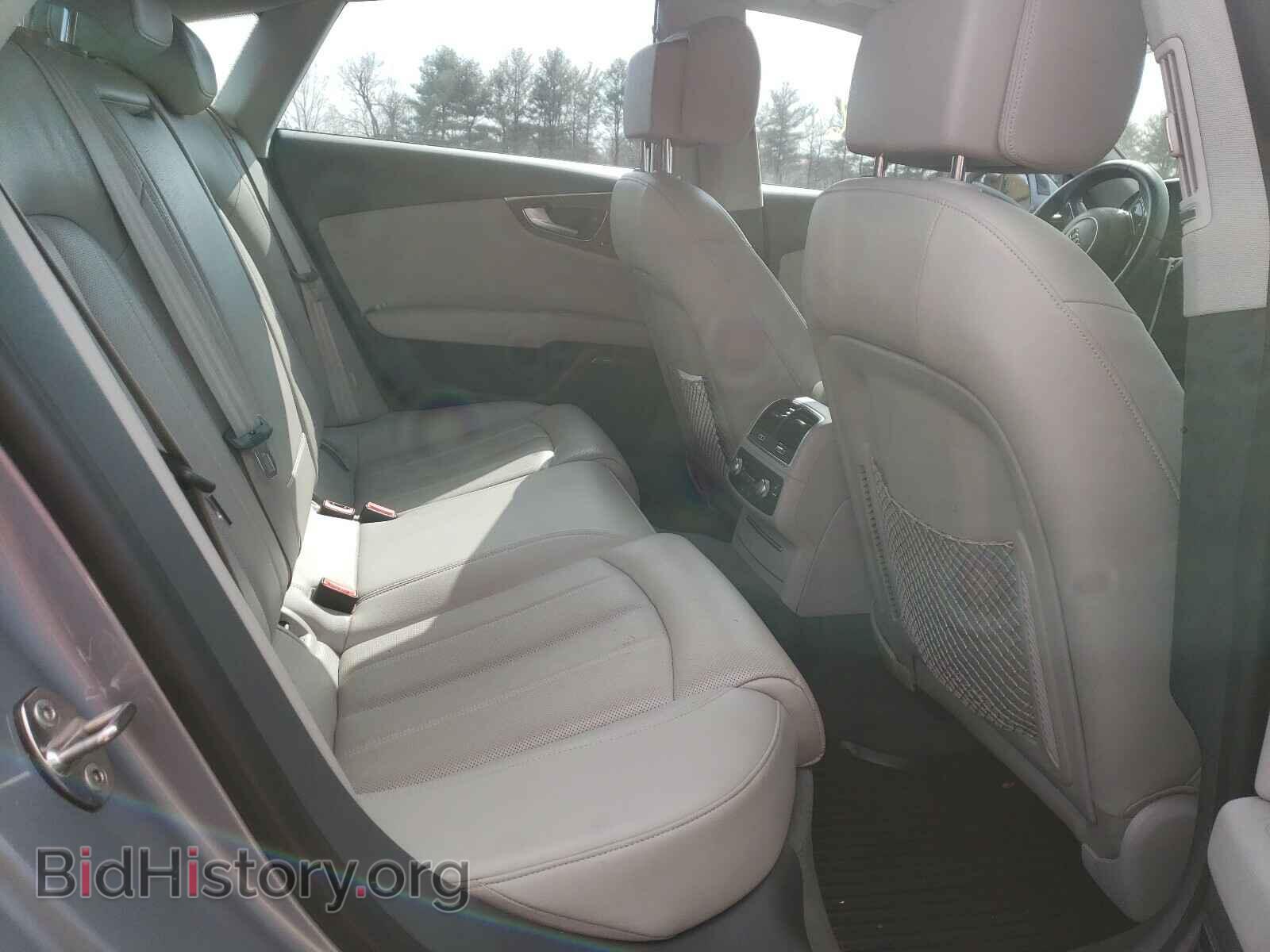 2016 AUDI A7 - VIN: WAU2GBFC0GN015495 - Фото 6