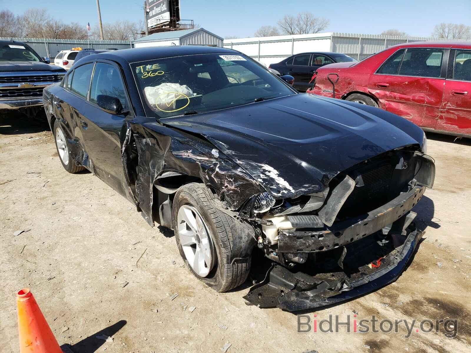 Photo 2C3CDXBG7CH218672 - DODGE CHARGER 2012