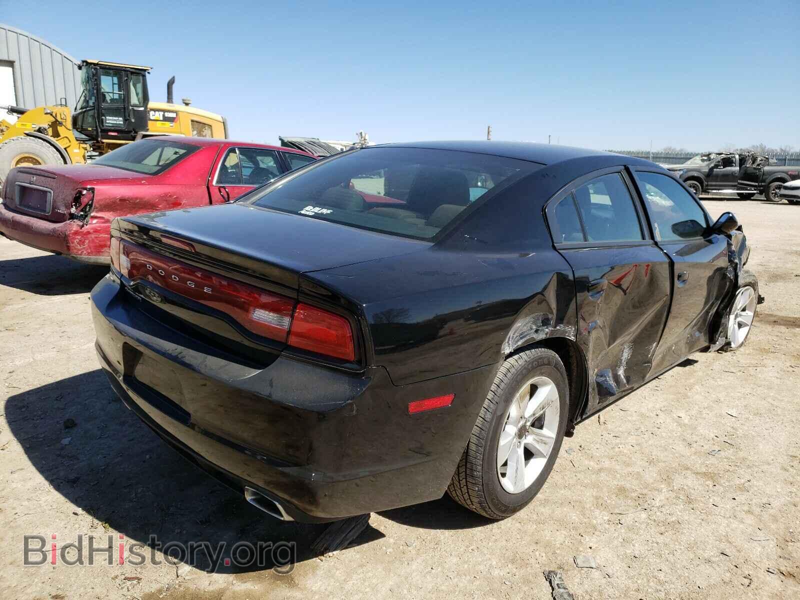 2012 DODGE CHARGER - VIN: 2C3CDXBG7CH218672 - Фото 4