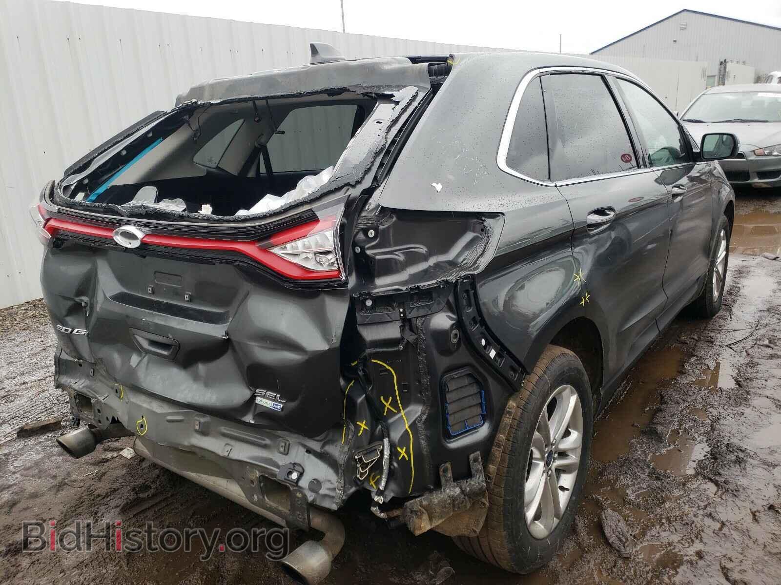 2016 FORD EDGE - VIN: 2FMPK4J96GBC57469 - Фото 4