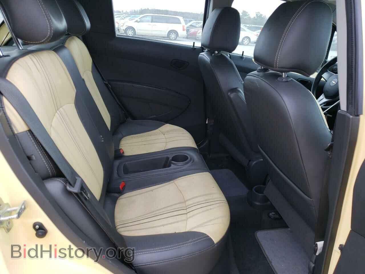 2014 CHEVROLET SPARK - VIN: KL8CB6S99EC490023 - Фото 6