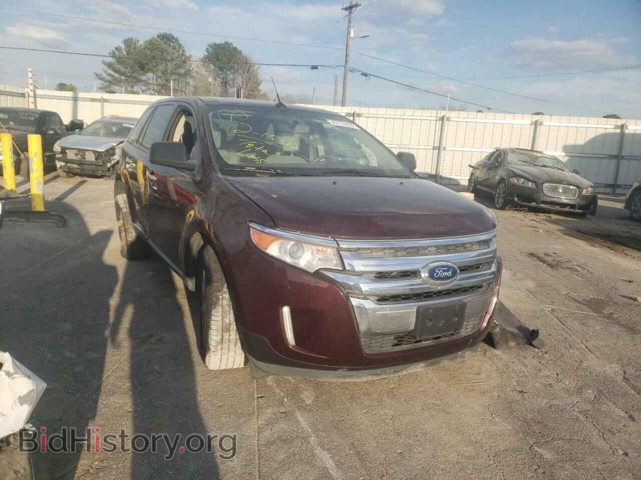 Фотография 2FMDK3JC0BBA41294 - FORD EDGE 2011
